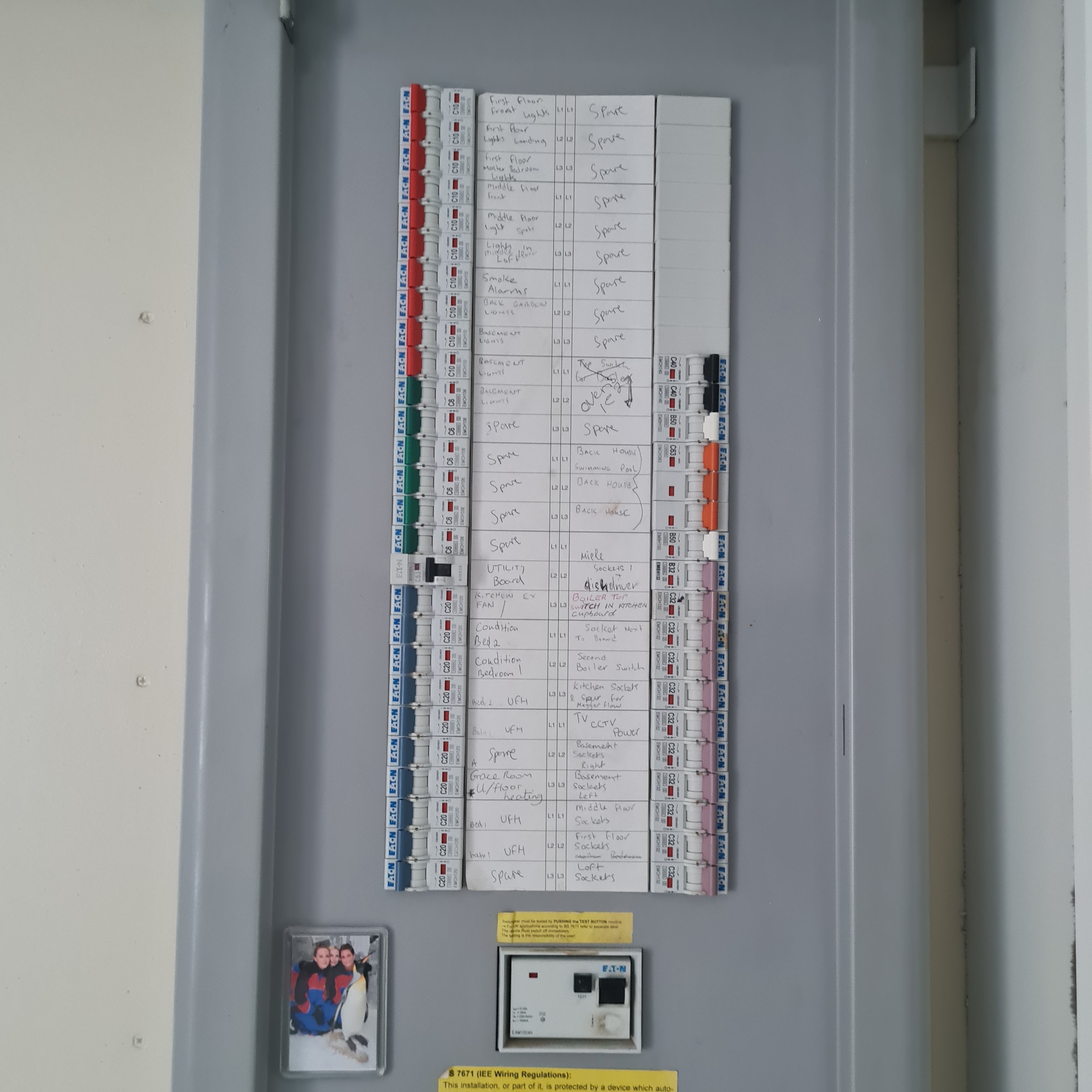 Eaton Commercial Distribution Board