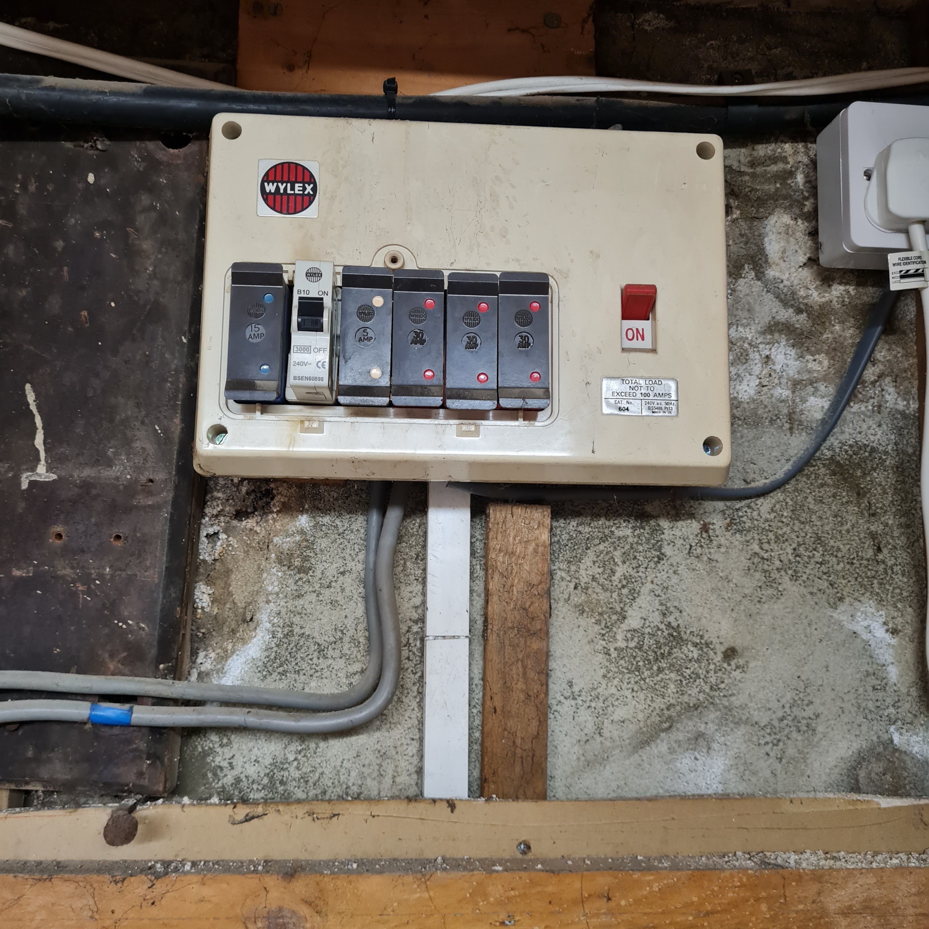 Multi-Meter Distribution Board
