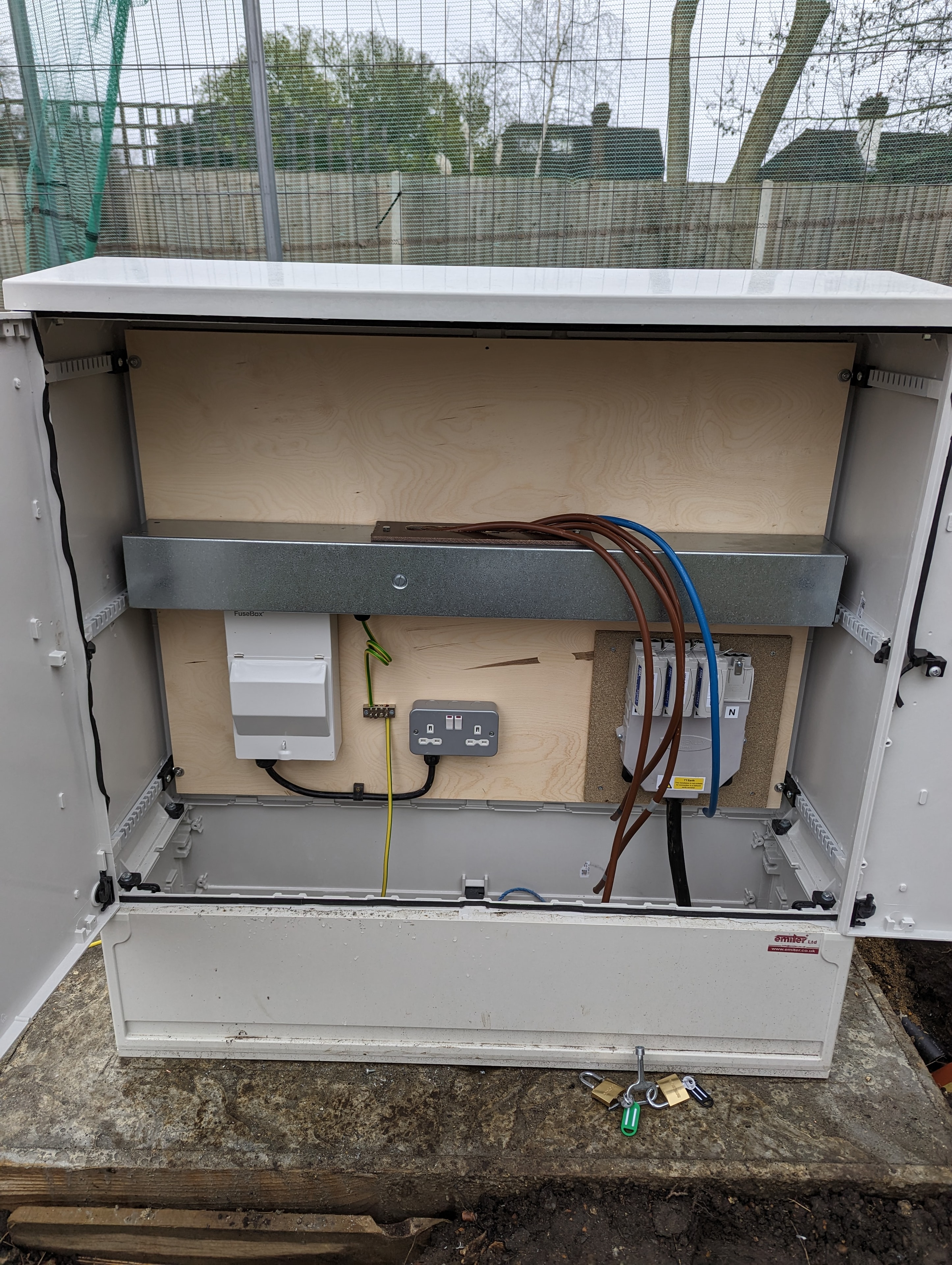 Outdoor Consumer Unit