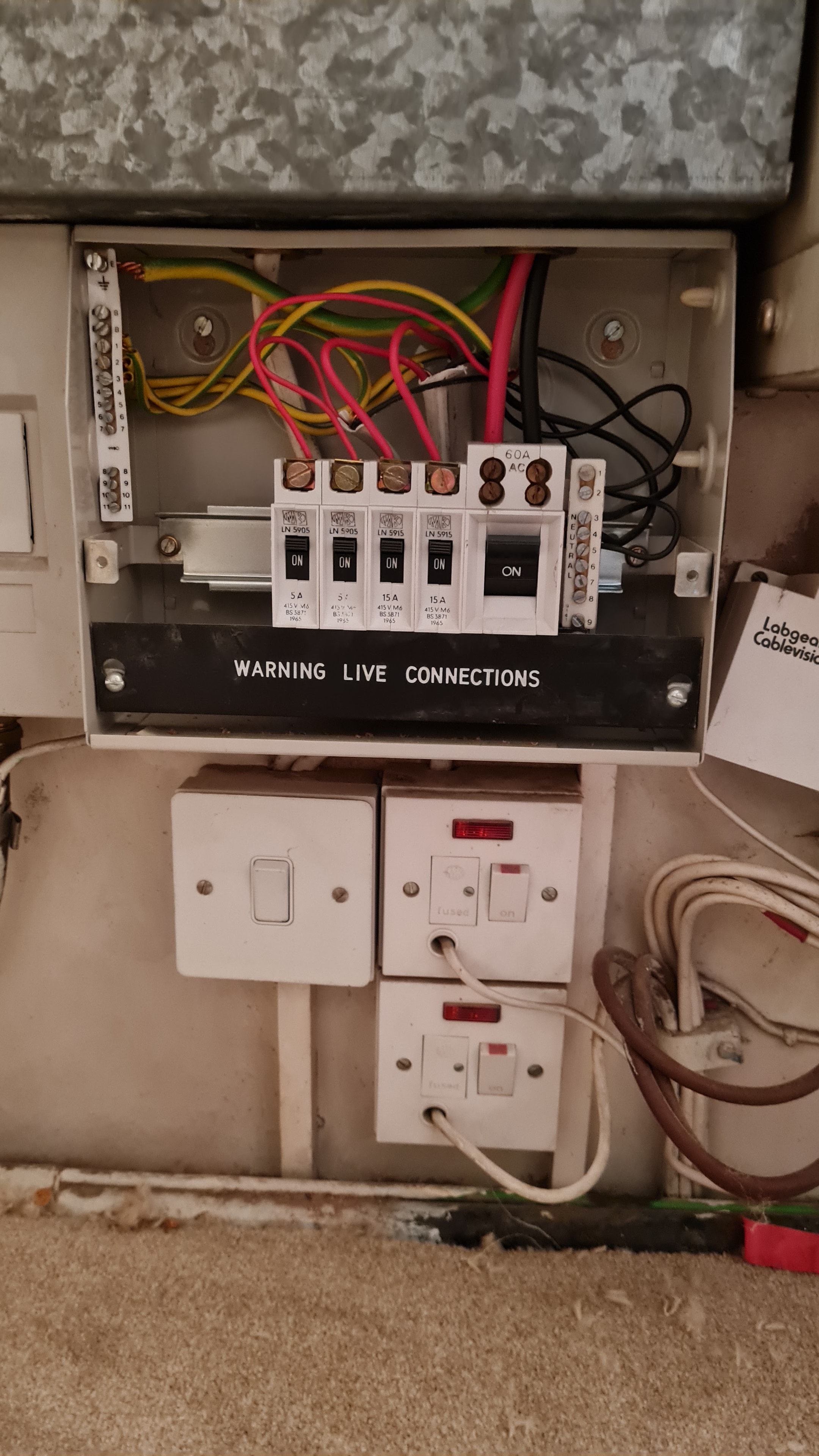 125A 3-Phase Isolator