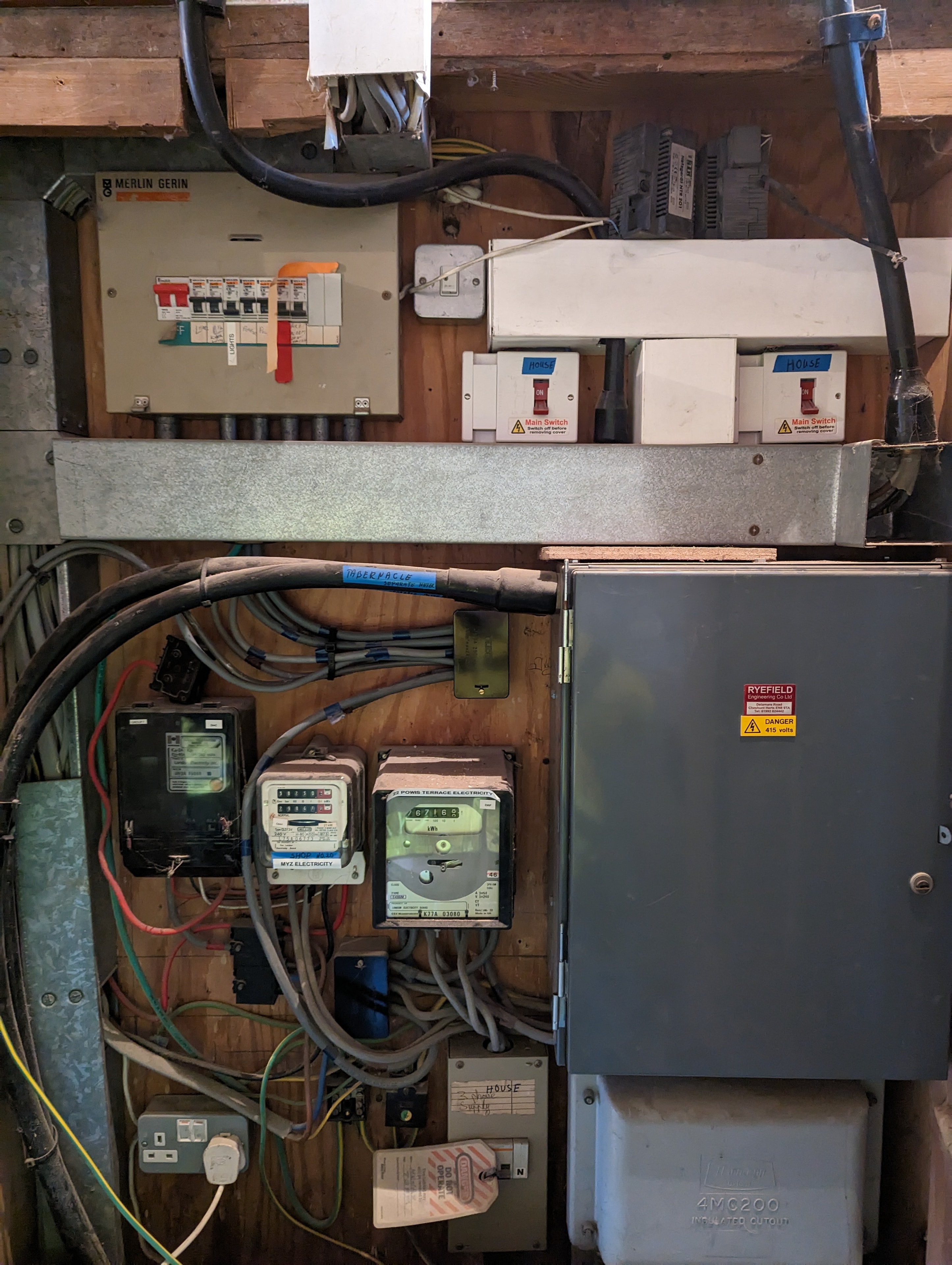 Consumer Unit Upgrade